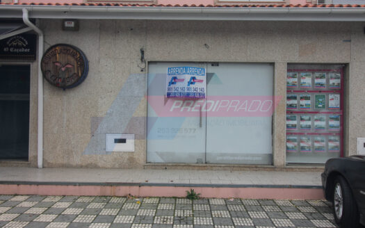 Loja para Arrendamento no Centro da Vila de Prado